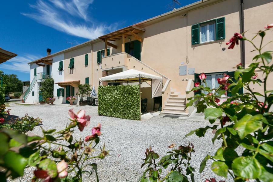 Agriturismo Case Nuove Castellina Marittima Exterior photo