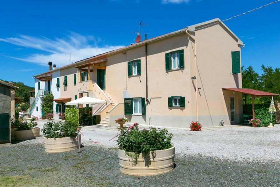 Agriturismo Case Nuove Castellina Marittima Exterior photo